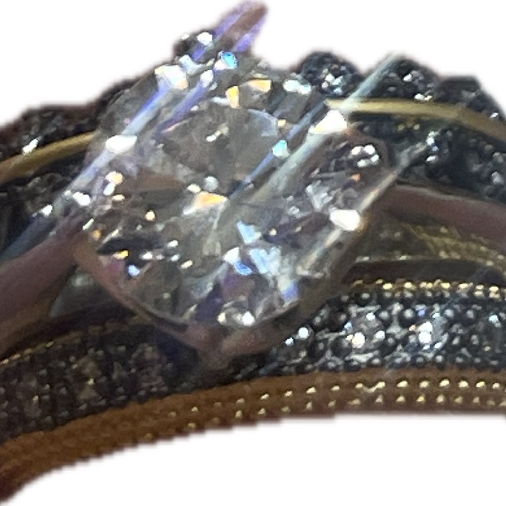 Stackable Frieda Rothman Sterling Silver Core14k … - image 7